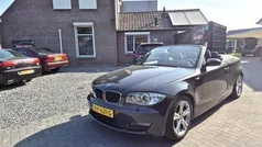 Zwart Gebruikt 2008 BMW 118 Cabriolet M Sport Cabriolet | € 4.899 (Super prijs)