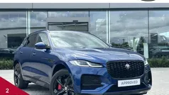 Bluefire (blauw metallic)zwart Gebruikt 2022 Jaguar F-Pace S SUV | € 59.900 (Goede deal)