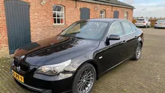 Zwart Gebruikt 2009 BMW 523 Sedan | € 6.400 (Eerlijke prijs)