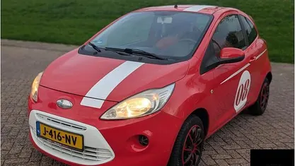 Occasion Ford Ka Trend 69 PK (50 kW) 2010 Rood Hatchback