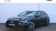 Zwart Gebruikt 2021 Audi A6 Competition Stationwagen | € 43.950 (Goede deal)