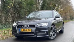 Zwart Gebruikt 2018 Audi A4 Black Edition Stationwagen | € 14.750 (Goede deal)