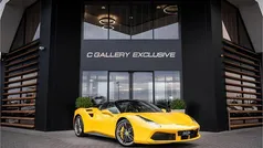 Geel Gebruikt 2018 Ferrari 488 Cabriolet | € 254.995 (Goede deal)
