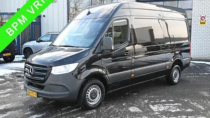 Zwart Occasion 2019 Mercedes Sprinter Van | € 18.950 (Eerlijke prijs)