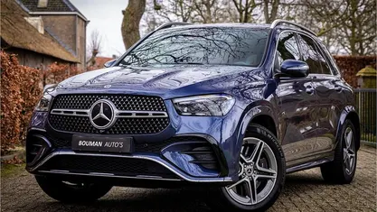 Occasion Mercedes GLE400 AMG line 381 PK (280 kW) 2024 Blauw SUV