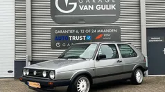 Grijs Gebruikt 1989 VW Golf II Hatchback | € 4.995