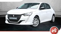 Wit Gebruikt 2022 Peugeot 208 Hatchback | € 14.525 (Eerlijke prijs)