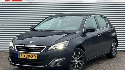 Occasion Peugeot 308 126 PK (92 kW) 2014 Blauw (metallic) Hatchback
