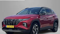 Rood Gebruikt 2022 Hyundai Tucson Premium SUV | € 32.790 (Eerlijke prijs)