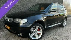 Zwart Gebruikt 2004 BMW X3 M Sport SUV | € 7.995 (Eerlijke prijs)