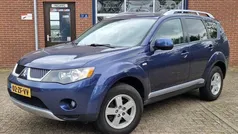 Blauw Gebruikt 2008 Mitsubishi Outlander Edition SUV | € 6.950 (Eerlijke prijs)
