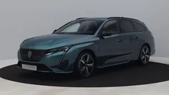 Blauw Gebruikt 2022 Peugeot 308 GT-line Stationwagen | € 21.700 (Eerlijke prijs)