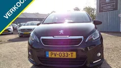 Zwart Gebruikt 2017 Peugeot 108 Active Hatchback | € 7.250 (Eerlijke prijs)