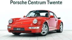 Indisch rood Gebruikt 1991 Porsche 911 Turbo Coupé | € 199.900