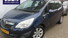 Blauw Gebruikt 2012 Opel Meriva Edition MPV | € 4.740 (Eerlijke prijs)