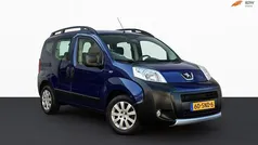 Blauw Gebruikt 2011 Peugeot Bipper Outdoor MPV | € 5.950 (Eerlijke prijs)