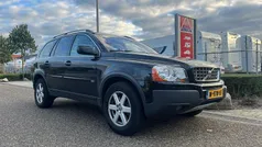 Zwart Gebruikt 2006 Volvo XC90 Momentum SUV | € 5.950 (Super prijs)