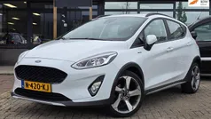 Wit, metallic lak Gebruikt 2019 Ford Fiesta Active Hatchback | € 10.450 (Goede deal)