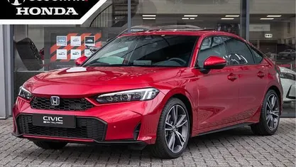 Rood Nieuw 2026 Honda Civic Advance Hatchback | € 45.595 (Eerlijke prijs)