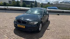 Zwart Gebruikt 2008 BMW 116 Hatchback | € 2.450 (Eerlijke prijs)