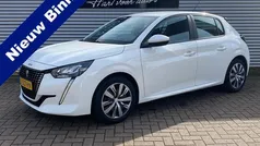 Wit Gebruikt 2020 Peugeot 208 Hatchback | € 11.990 (Eerlijke prijs)