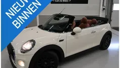Gebruikt 2017 Mini Cooper Cabriolet Business Cabriolet | € 21.950 (Eerlijke prijs)