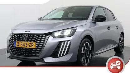 Occasion Peugeot 208 Allure 101 PK (74 kW) 2024 Grijs Hatchback