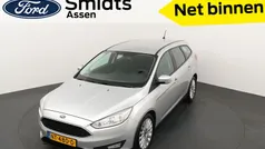 Grijs Gebruikt 2017 Ford Focus Stationwagen | € 8.950 (Eerlijke prijs)