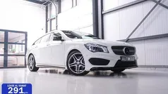Wit Gebruikt 2016 Mercedes CLA180 Shooting Brake AMG line Stationwagen | € 17.490 (Eerlijke prijs)