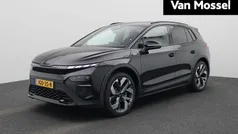 Zwart Nieuw 2025 Skoda Elroq RS SUV | € 52.944 (Eerlijke prijs)