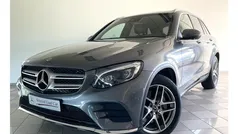 Grijs Gebruikt 2018 Mercedes GLC250 AMG SUV | € 25.950 (Eerlijke prijs)
