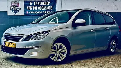 Gebruikt 2017 Peugeot 308 SW Stationwagen | € 7.999 (Super prijs)