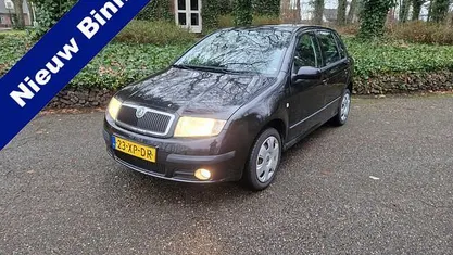 Zwart Occasion 2007 Skoda Fabia Hatchback | € 2.375 (Super prijs)