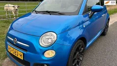Blauw Gebruikt 2015 Fiat 500C Cabriolet | € 8.450 (Eerlijke prijs)
