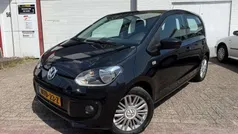Zwart, metallic lak Gebruikt 2012 VW up! high up! Hatchback | € 6.950 (Eerlijke prijs)