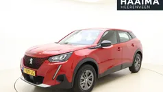 Rood Gebruikt 2023 Peugeot e-2008 Active SUV | € 22.950 (Eerlijke prijs)