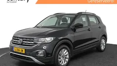 Zwart Gebruikt 2021 VW T-Cross Life SUV | € 19.795 (Eerlijke prijs)