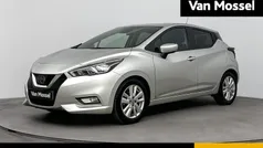 Grijs Gebruikt 2020 Nissan Micra N-Connecta Hatchback | € 13.435 (Eerlijke prijs)