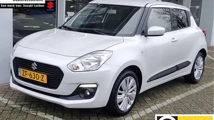 Wit Gebruikt 2019 Suzuki Swift Hatchback | € 12.445 (Super prijs)