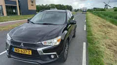 Zwart Gebruikt 2017 Mitsubishi ASX Instyle SUV | € 14.950 (Eerlijke prijs)