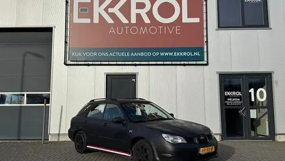 Zwart Occasion 2007 Subaru Impreza Stationwagen | € 3.450 (Eerlijke prijs)