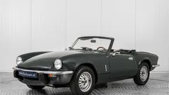 Groen Gebruikt 1977 Triumph Spitfire Cabriolet | € 7.900