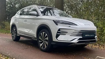 Wit Nieuw 2025 BYD Seal U Boost SUV | € 38.950 (Eerlijke prijs)