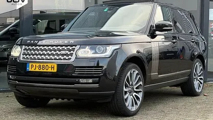 Zwart (metallic) Occasion 2015 Land Rover Range Rover Vogue SUV | € 23.888 (Goede deal)