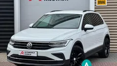 Wit Gebruikt 2021 VW Tiguan Business SUV | € 25.950 (Super prijs)