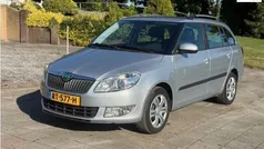 Grijs Gebruikt 2012 Skoda Fabia Fresh Stationwagen | € 4.950 (Eerlijke prijs)