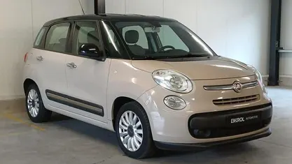 Occasion Fiat 500L Easy 105 PK (77 kW) 2014 Beige MPV
