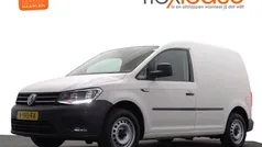 Wit metallic Gebruikt 2017 VW Caddy Comfortline MPV | € 9.900 (Eerlijke prijs)