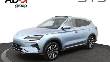 Blauw Occasion 2024 BYD Seal U Design SUV | € 37.950 (Super prijs)