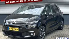 Zwart Gebruikt 2017 Citroën C4 Picasso Feel MPV | € 8.999 (Eerlijke prijs)